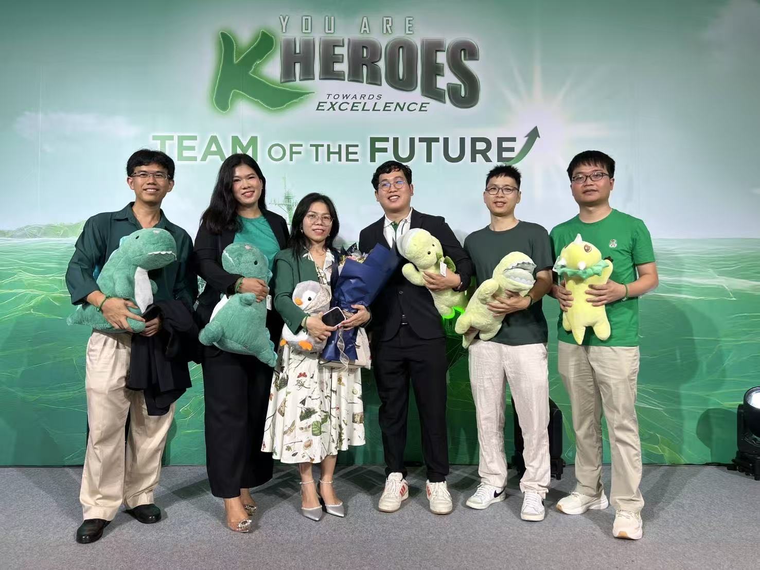 Staff of K-Tech Honored with Kasikornbank’s 2025 K-Hero Awards