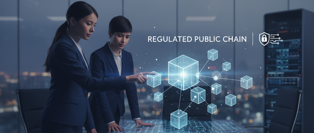 Regulated Public Blockchain